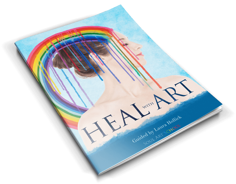 Heal with Art Journal